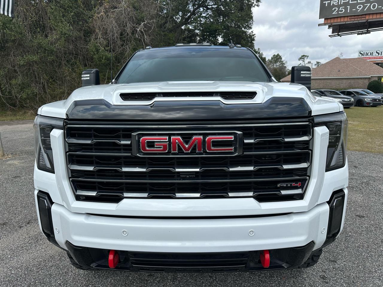GMC Sierra 2500HD 4WD Crew Cab 159" AT4 2024