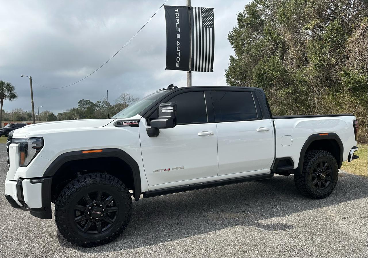 GMC Sierra 2500HD 4WD Crew Cab 159" AT4 2024