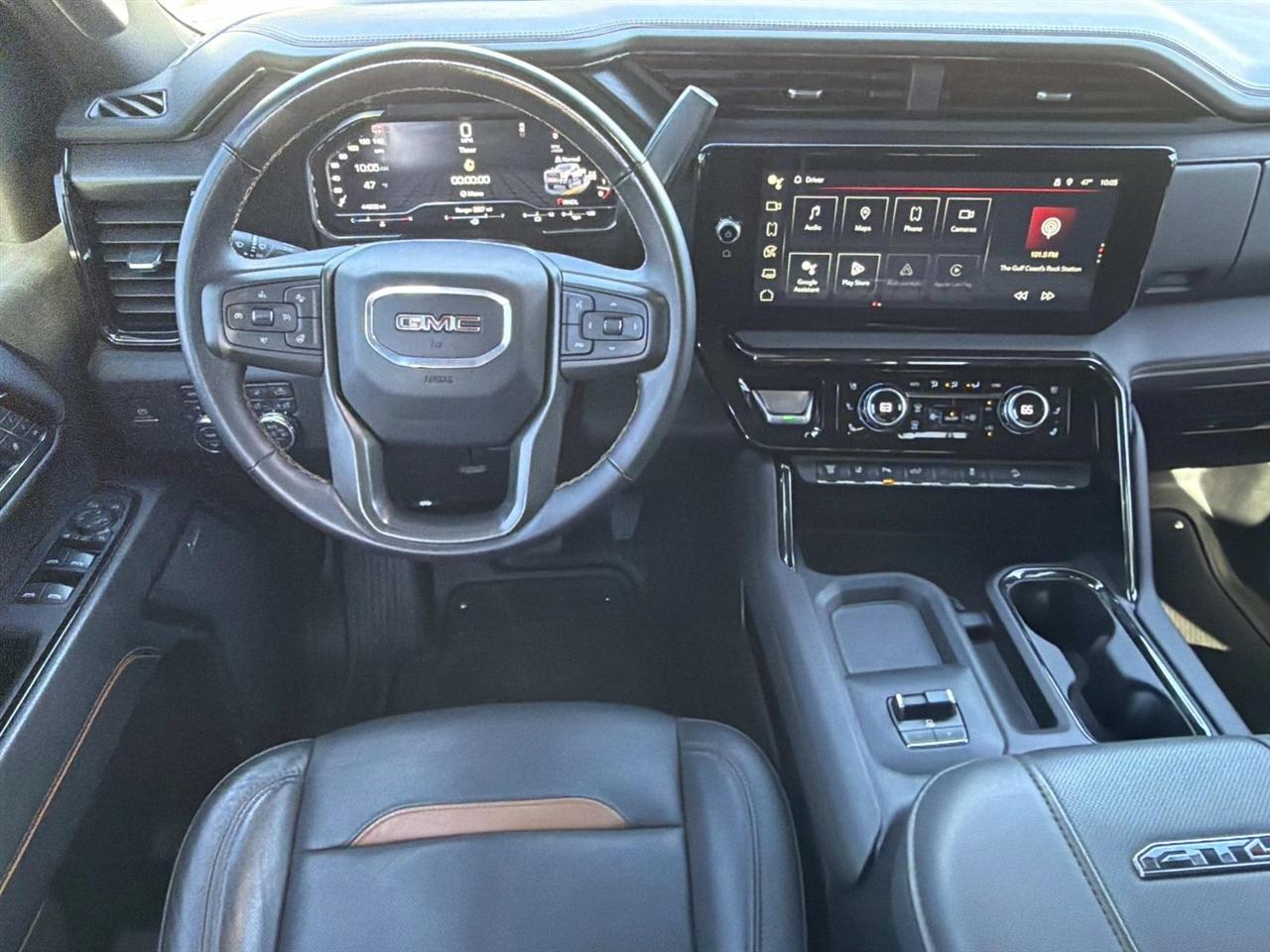 GMC Sierra 2500HD 4WD Crew Cab 159" AT4 2024