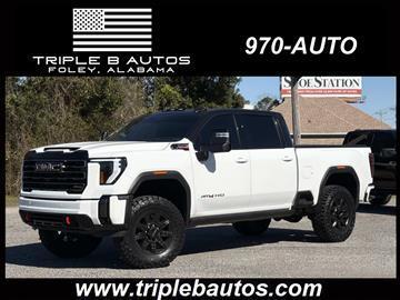 2024 GMC Sierra 2500HD 4WD Crew Cab 159" AT4