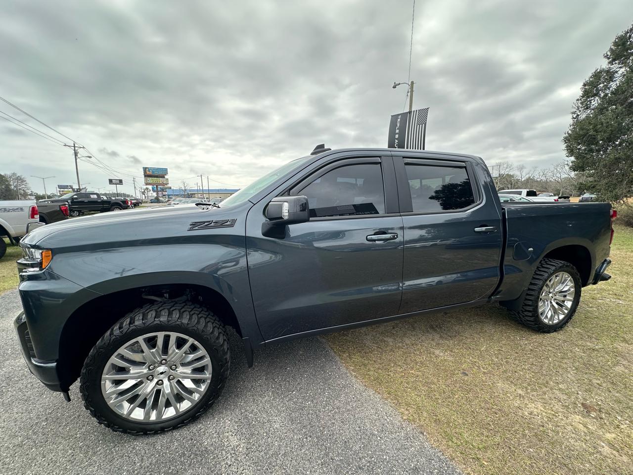 Chevrolet Silverado 1500 4WD Crew Cab 147" RST 2021
