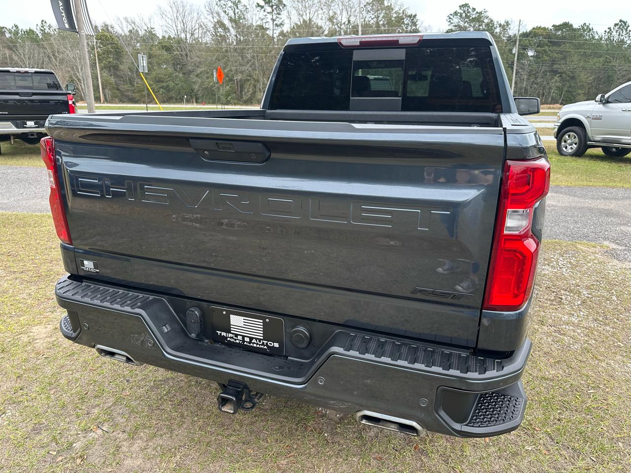 Chevrolet Silverado 1500 4WD Crew Cab 147" RST 2021