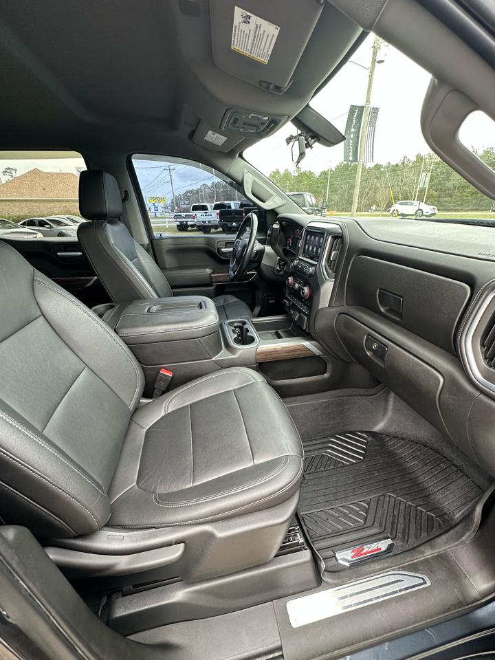 Chevrolet Silverado 1500 4WD Crew Cab 147" RST 2021