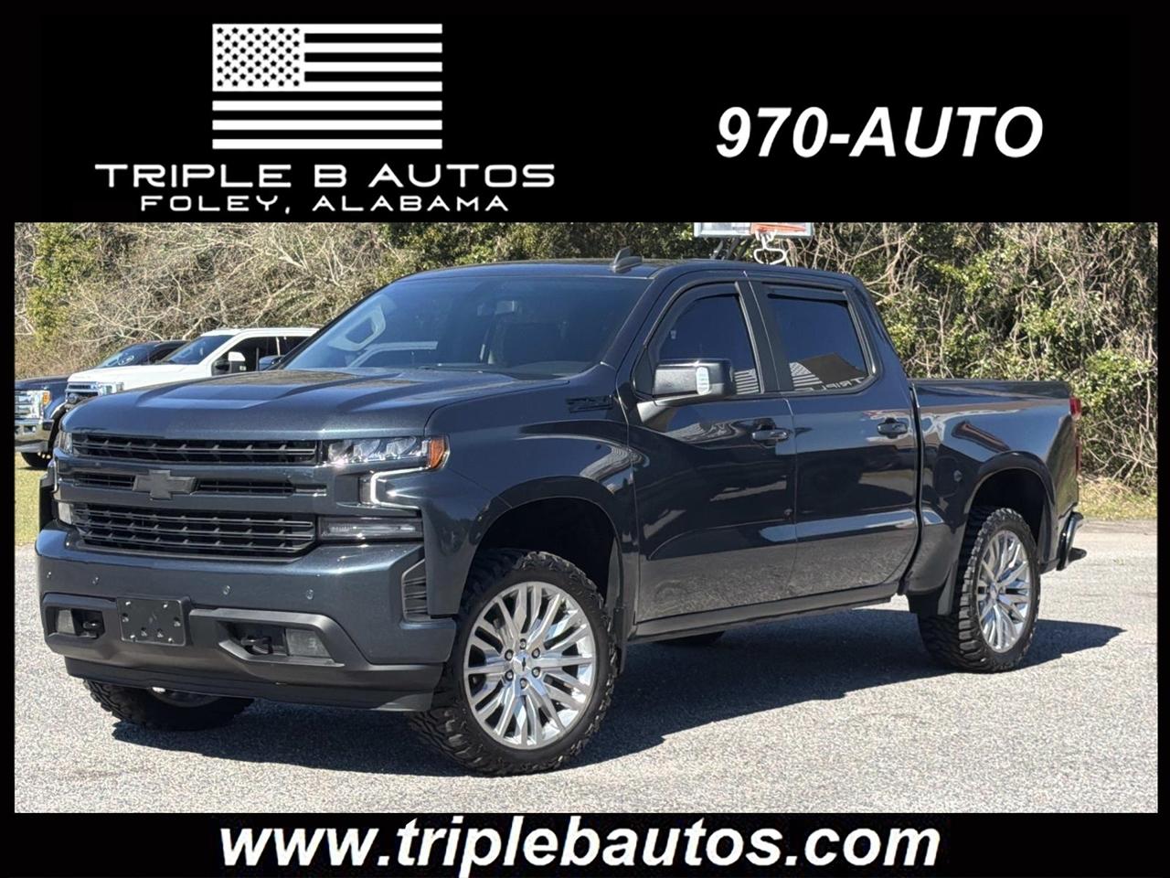 2021 Chevrolet Silverado 1500 4WD Crew Cab 147" RST