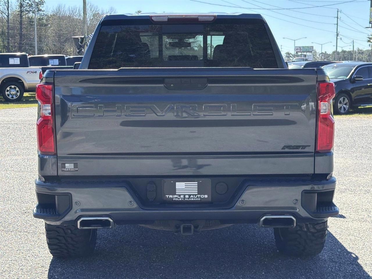Chevrolet Silverado 1500 4WD Crew Cab 147" RST 2021
