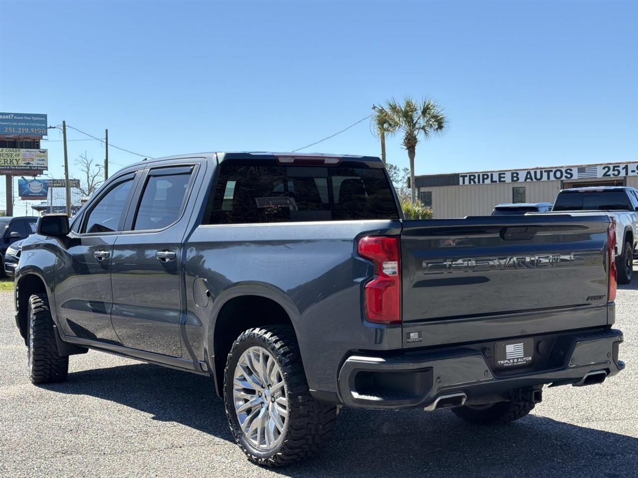 Chevrolet Silverado 1500 4WD Crew Cab 147" RST 2021