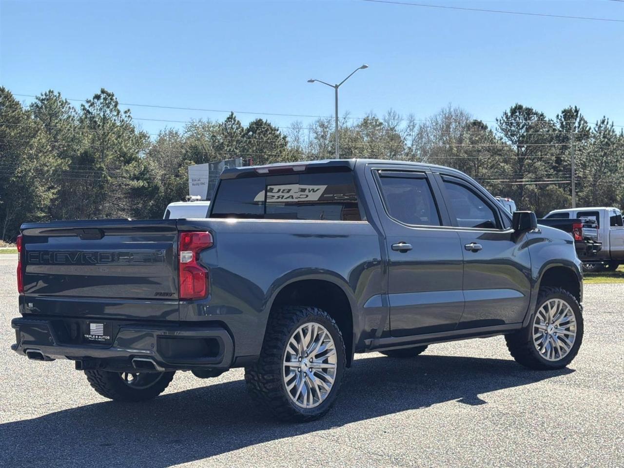 Chevrolet Silverado 1500 4WD Crew Cab 147" RST 2021