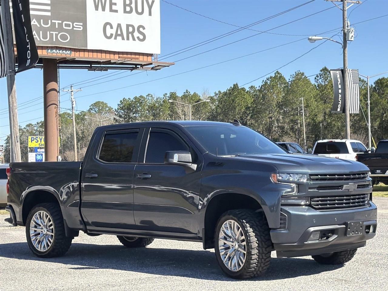Chevrolet Silverado 1500 4WD Crew Cab 147" RST 2021