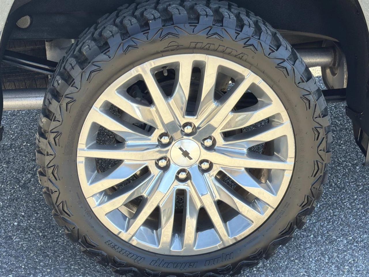 Chevrolet Silverado 1500 4WD Crew Cab 147" RST 2021