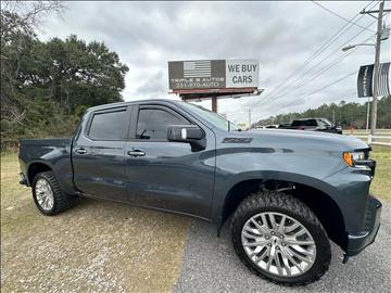 2021 Chevrolet Silverado 1500 4WD Crew Cab 147" RST
