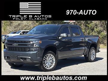2021 Chevrolet Silverado 1500 4WD Crew Cab 147" RST