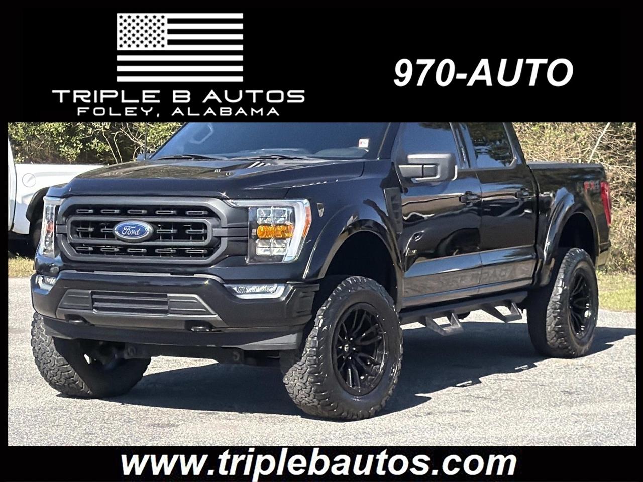2021 Ford F-150 XL 4WD SuperCrew 5.5' Box