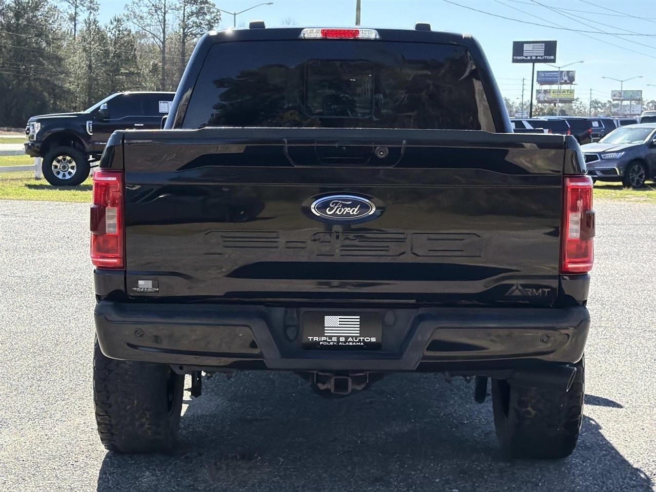 Ford F-150 King Ranch 4WD SuperCrew 5.5' Box 2021