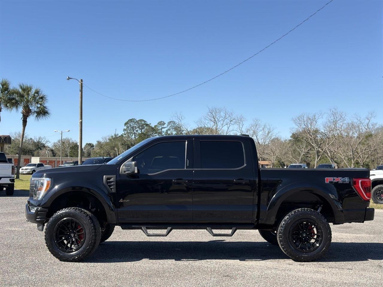 Ford F-150 King Ranch 4WD SuperCrew 5.5' Box 2021