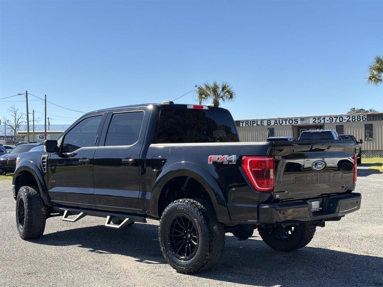 Ford F-150 King Ranch 4WD SuperCrew 5.5' Box 2021