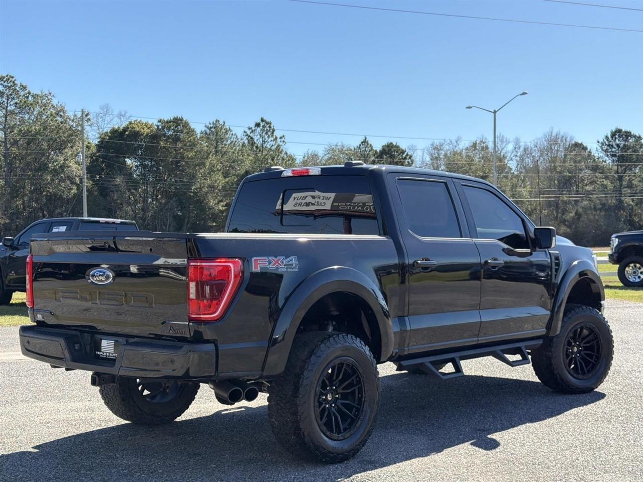 Ford F-150 King Ranch 4WD SuperCrew 5.5' Box 2021