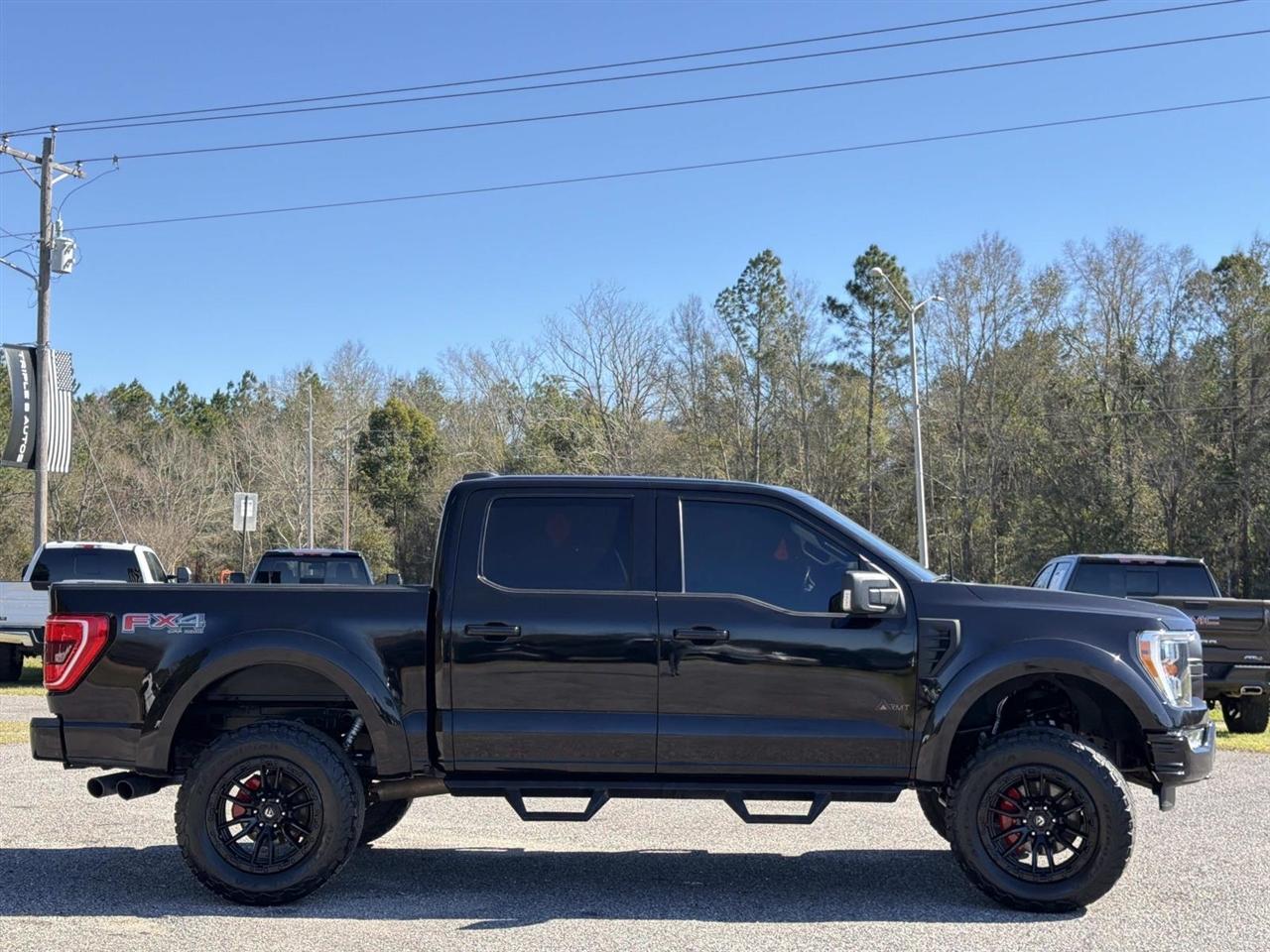 Ford F-150 King Ranch 4WD SuperCrew 5.5' Box 2021