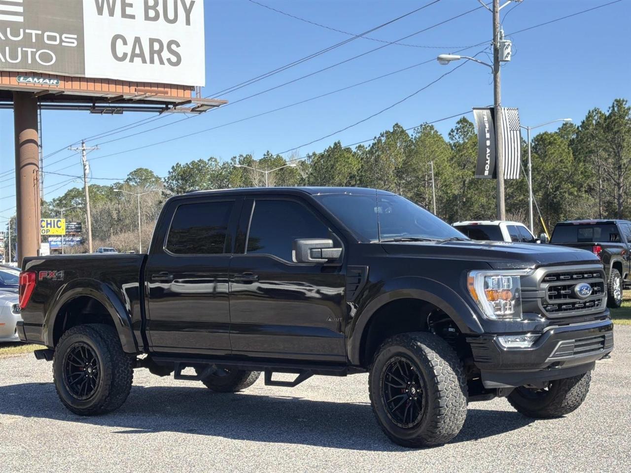 Ford F-150 King Ranch 4WD SuperCrew 5.5' Box 2021