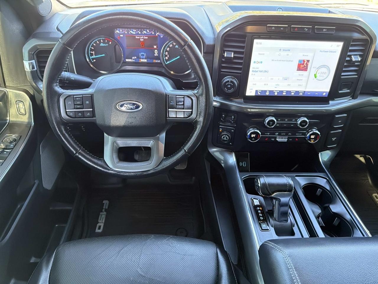 Ford F-150 King Ranch 4WD SuperCrew 5.5' Box 2021