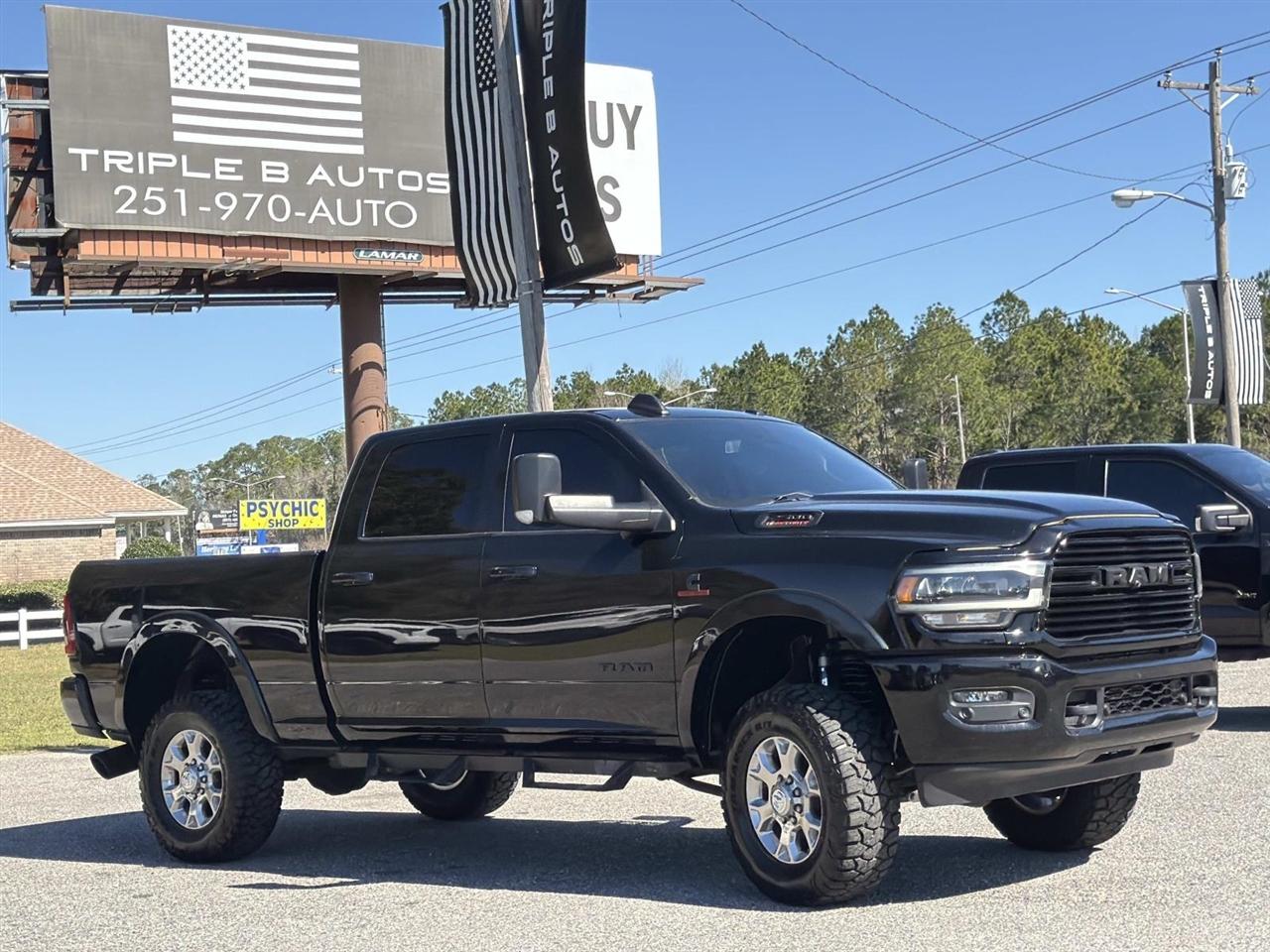 RAM 2500 Laramie 4x4 Crew Cab 6'4" Box 2019