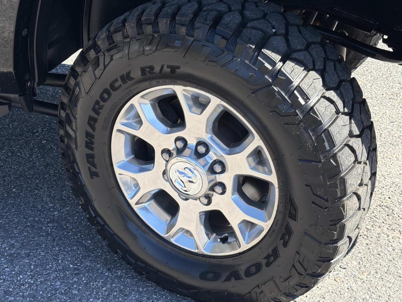 RAM 2500 Laramie 4x4 Crew Cab 6'4" Box 2019