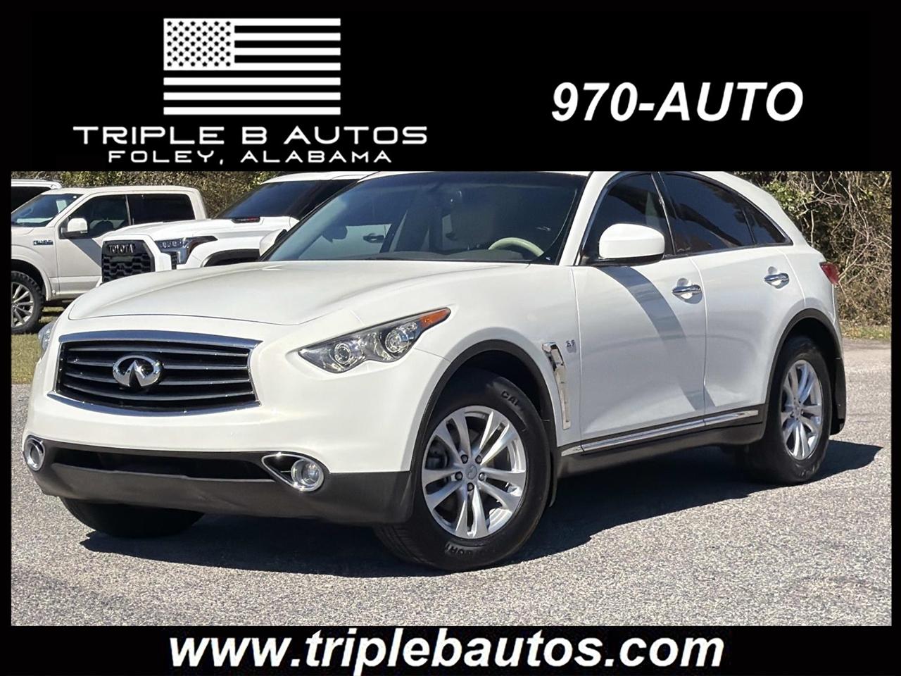 2014 Infiniti QX70 RWD 4dr