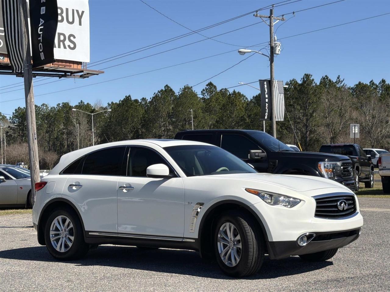 Infiniti QX70 RWD 4dr 2014