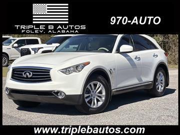 2014 Infiniti QX70 RWD 4dr