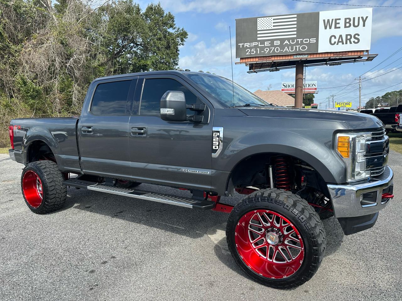 2017 Ford Super Duty F-250 SRW Lariat 4WD Crew Cab 6.75' Box