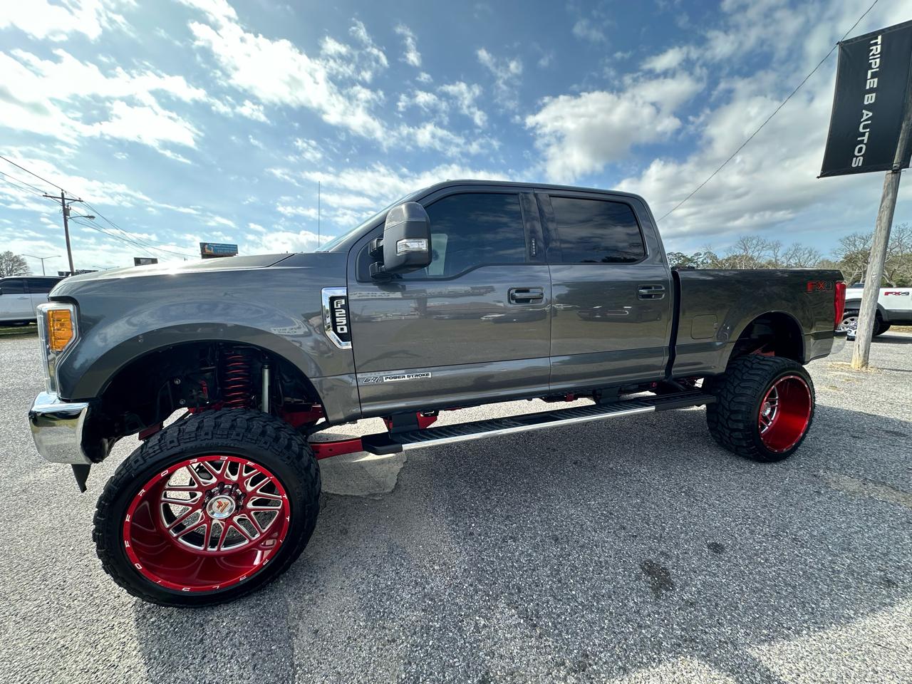 Ford Super Duty F-250 SRW Lariat 4WD Crew Cab 6.75' Box 2017