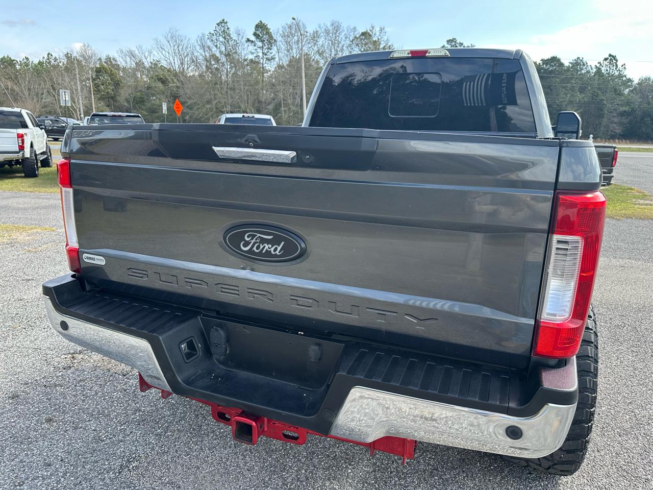 Ford Super Duty F-250 SRW Lariat 4WD Crew Cab 6.75' Box 2017