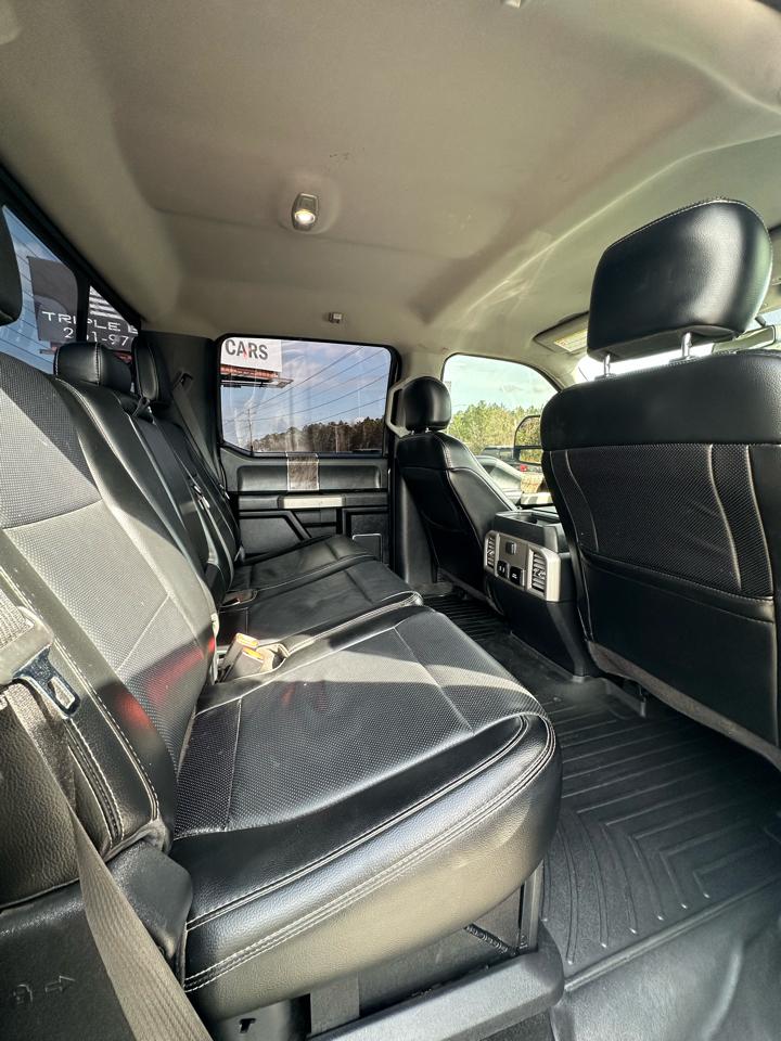 Ford Super Duty F-250 SRW Lariat 4WD Crew Cab 6.75' Box 2017