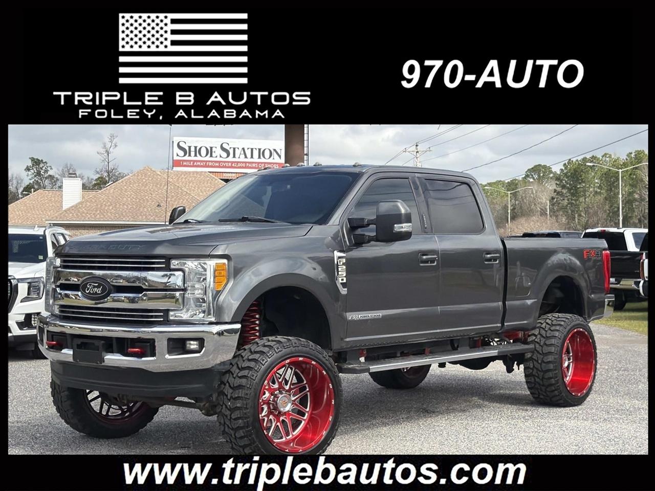 2017 Ford Super Duty F-250 SRW Lariat 4WD Crew Cab 6.75' Box