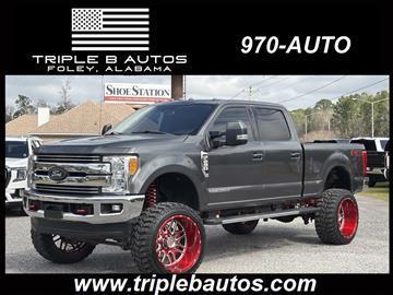 2017 Ford Super Duty F-250 SRW Lariat 4WD Crew Cab 6.75' Box