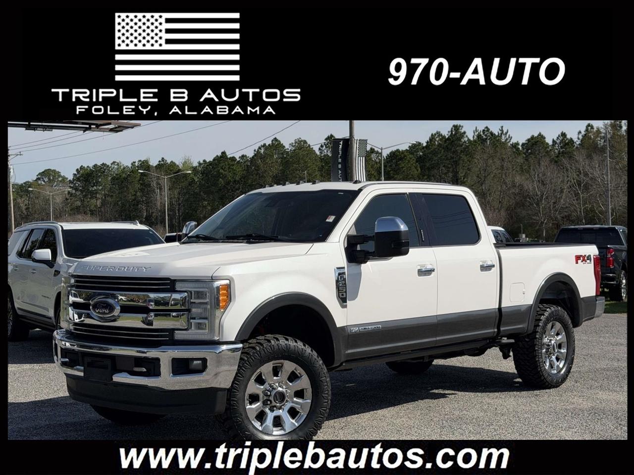2018 Ford Super Duty F-250 SRW LARIAT 4WD Crew Cab 6.75' Box