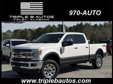 2018 Ford Super Duty F-250 SRW Lariat 4WD Crew Cab 6.75' Box
