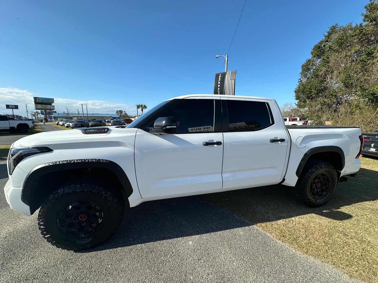 Toyota Tundra 4WD TRD Pro Hybrid CrewMax 5.5' Bed (Natl) 2025