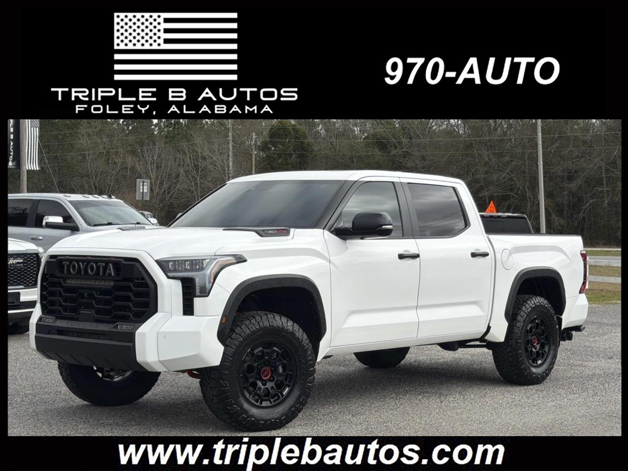 2025 Toyota Tundra Hybrid TRD Pro HV CrewMax Cab 4WD