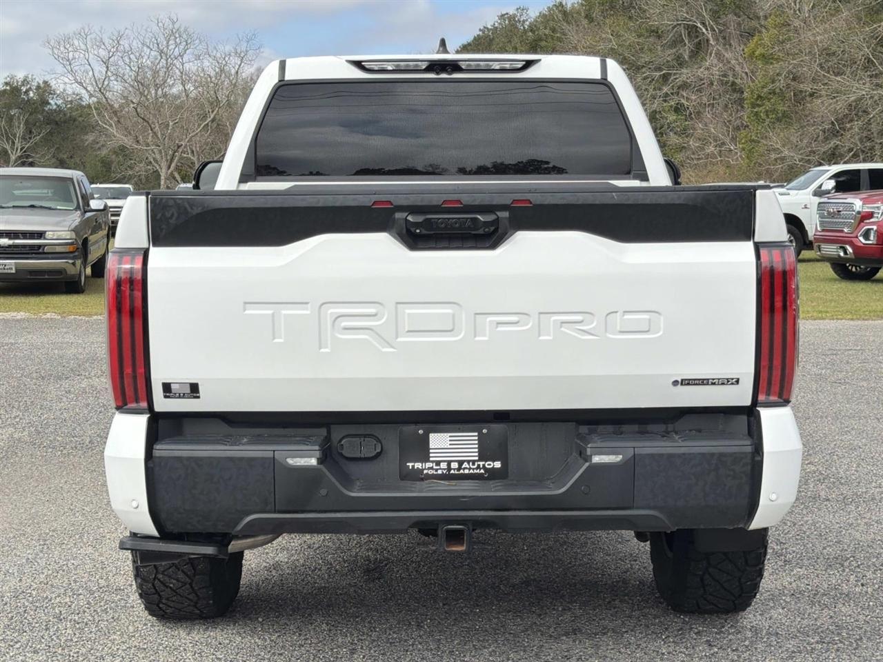Toyota Tundra 4WD TRD Pro Hybrid CrewMax 5.5' Bed (Natl) 2025