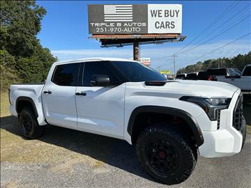 2025 Toyota Tundra 4WD TRD Pro Hybrid CrewMax 5.5' Bed (Natl)