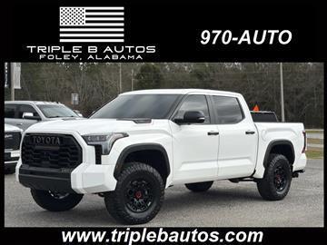 2025 Toyota Tundra 4WD TRD Pro Hybrid CrewMax 5.5' Bed (Natl)