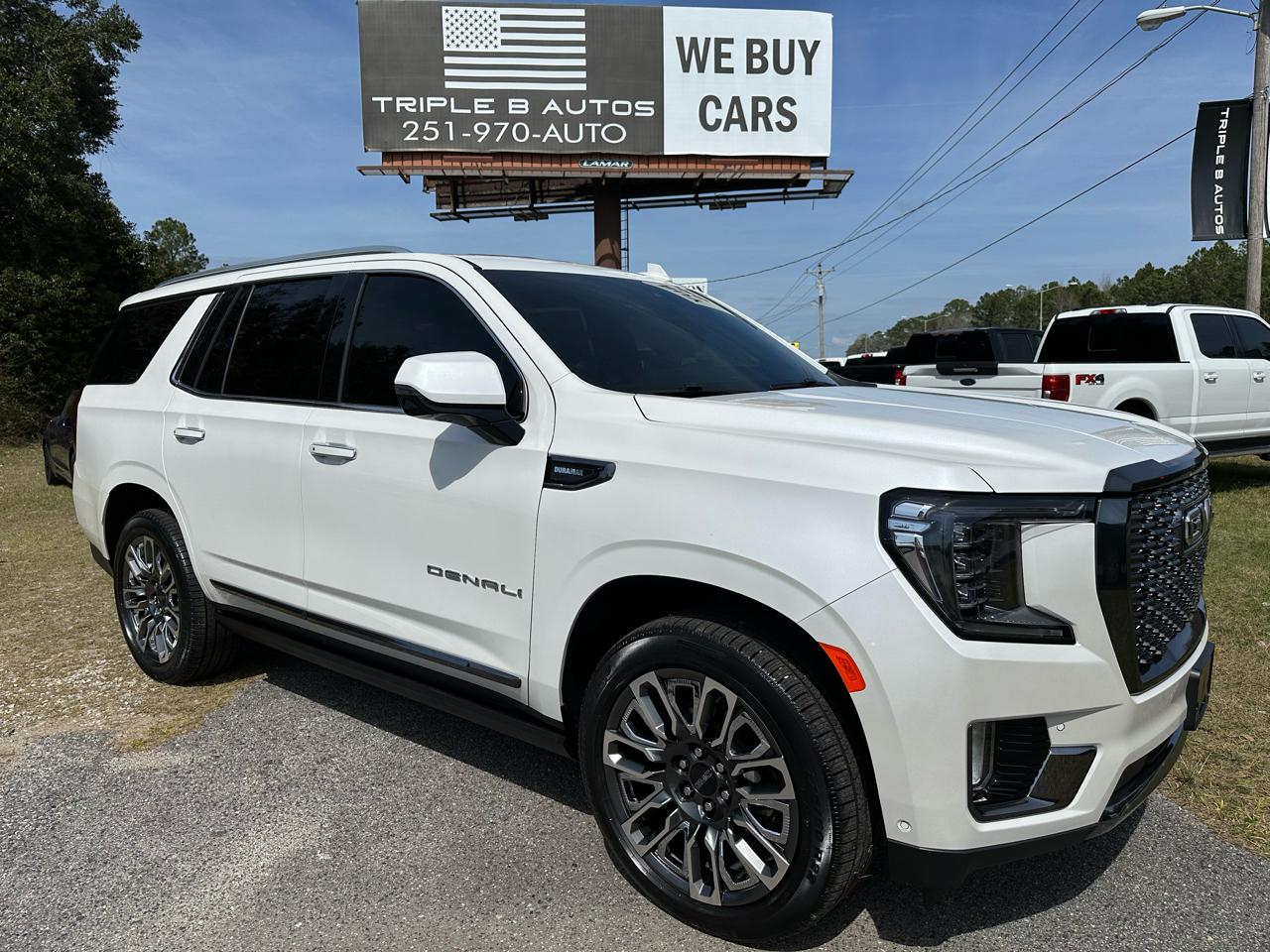 GMC Yukon 4WD 4dr Denali Ultimate 2024