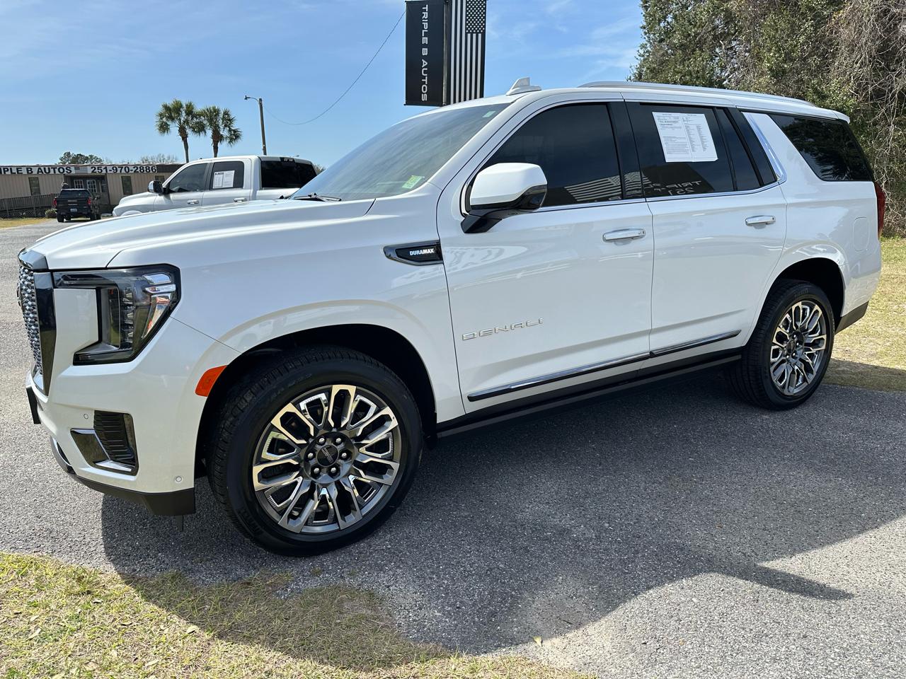 GMC Yukon 4WD 4dr Denali Ultimate 2024