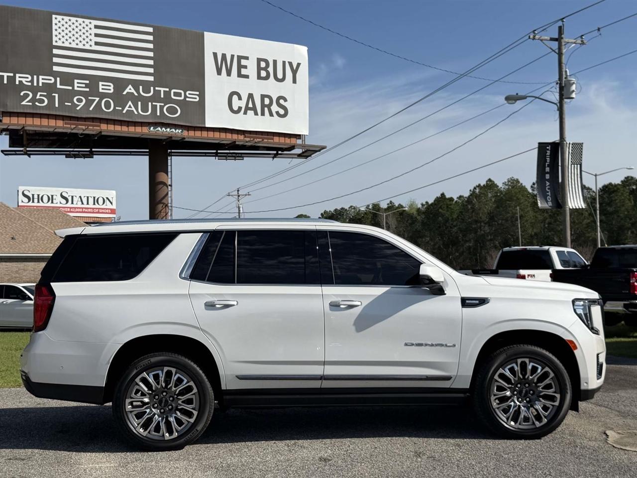 GMC Yukon 4WD 4dr Denali Ultimate 2024