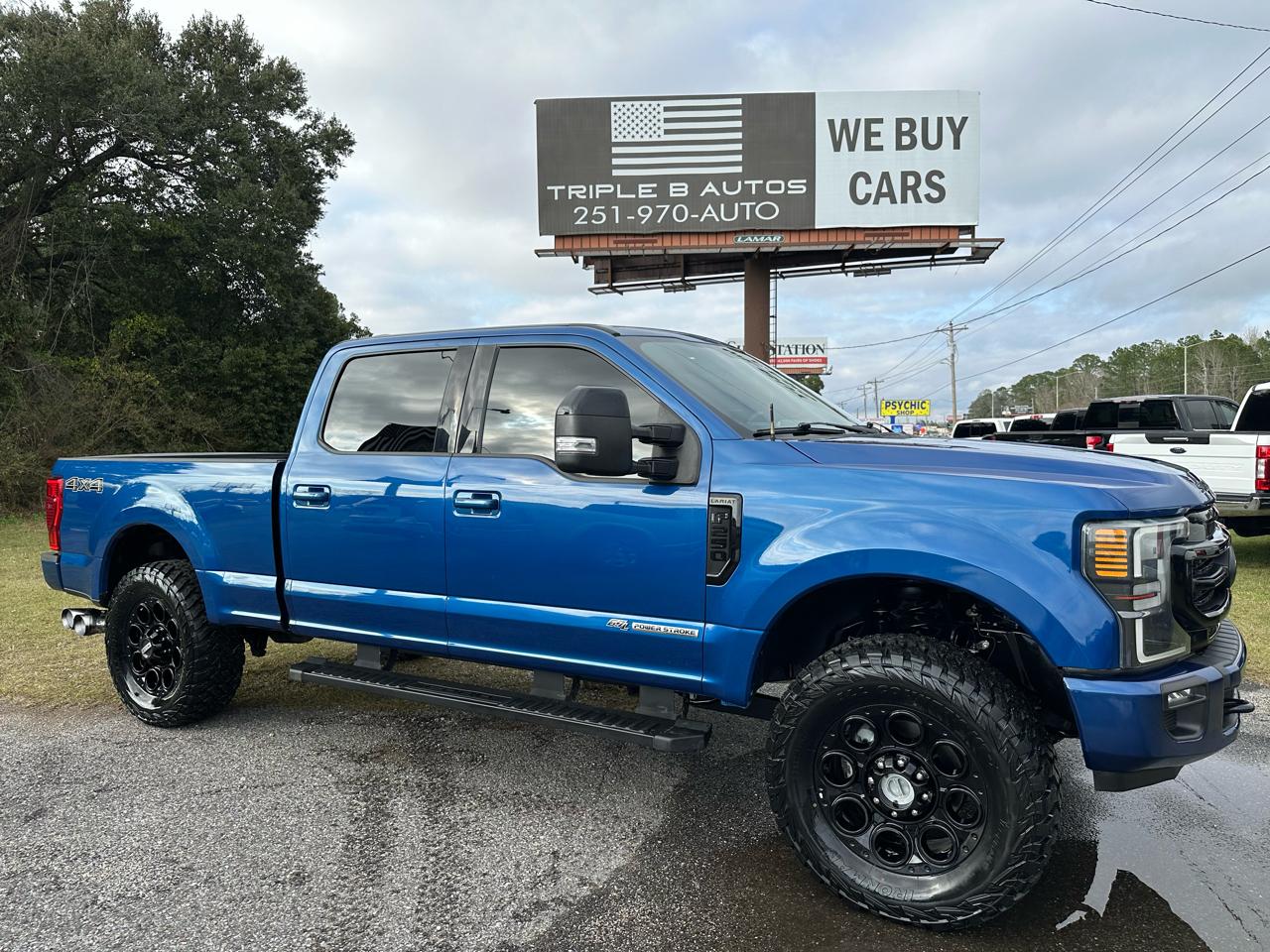 2022 Ford Super Duty F-250 SRW Lariat 4WD Crew Cab 6.75' Box