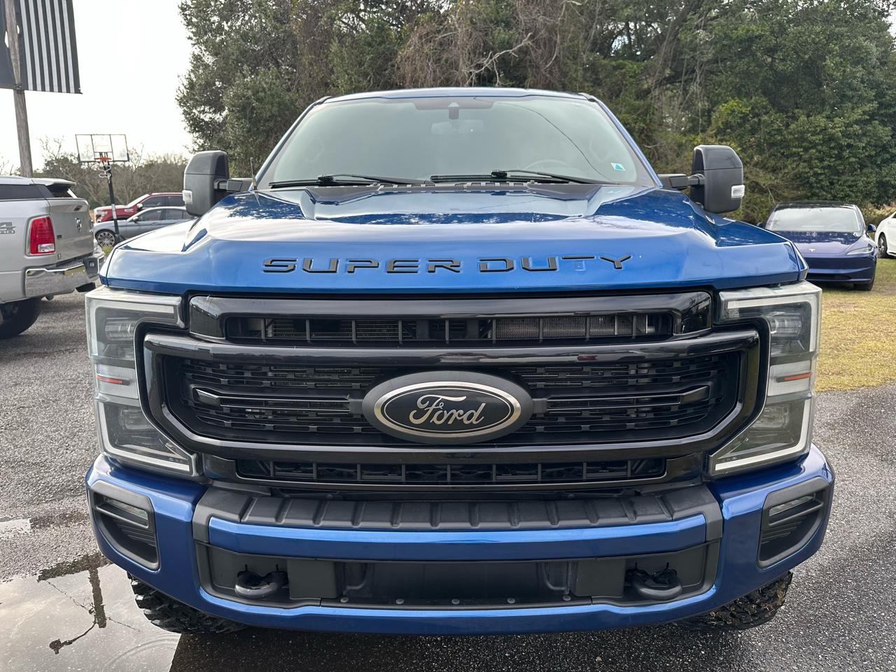 Ford Super Duty F-250 SRW Lariat 4WD Crew Cab 6.75' Box 2022