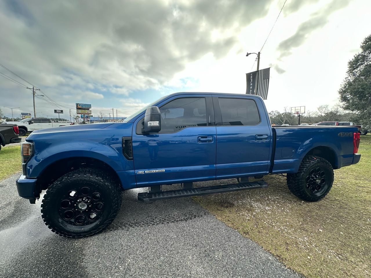 Ford Super Duty F-250 SRW Lariat 4WD Crew Cab 6.75' Box 2022