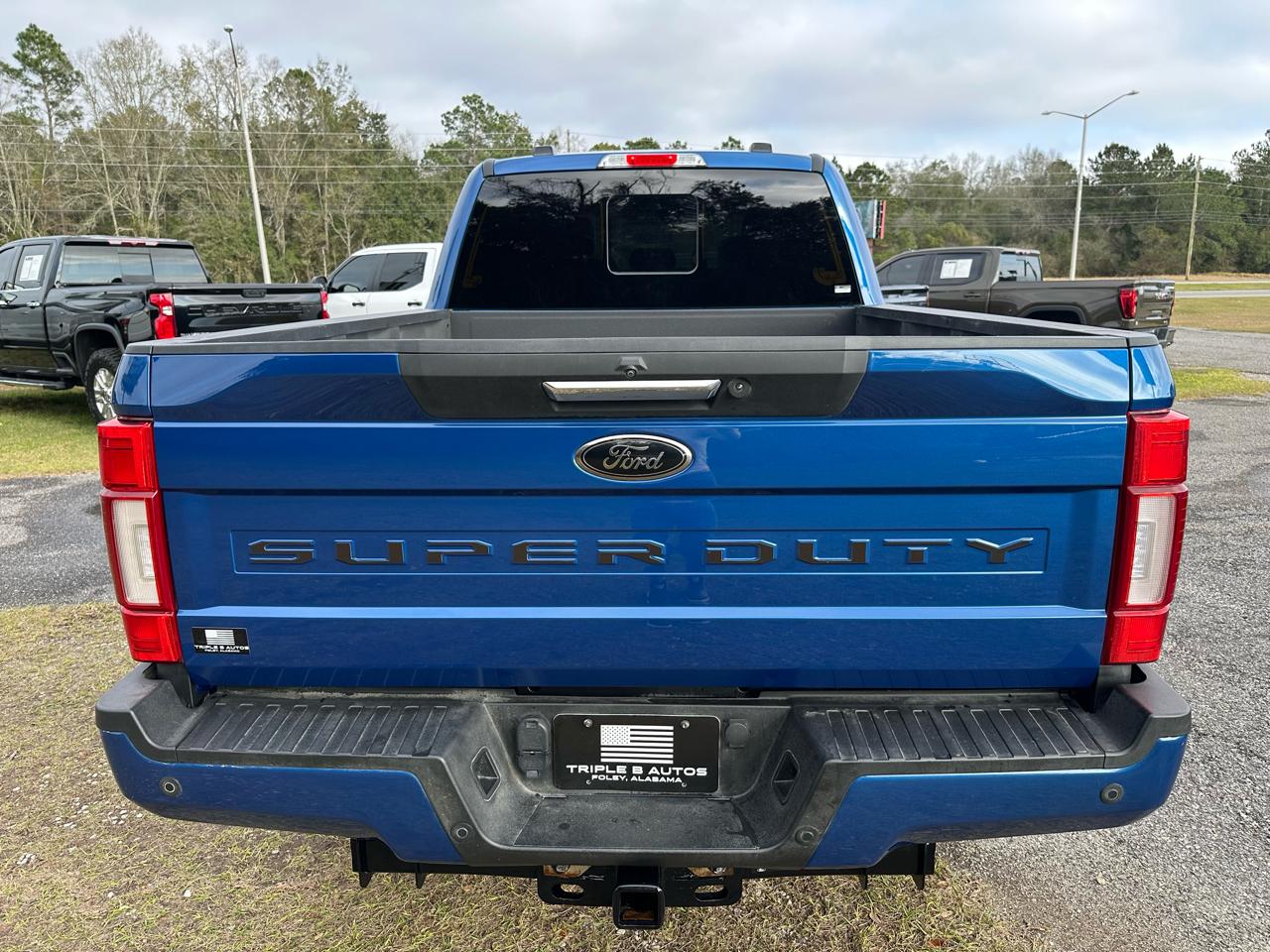 Ford Super Duty F-250 SRW Lariat 4WD Crew Cab 6.75' Box 2022