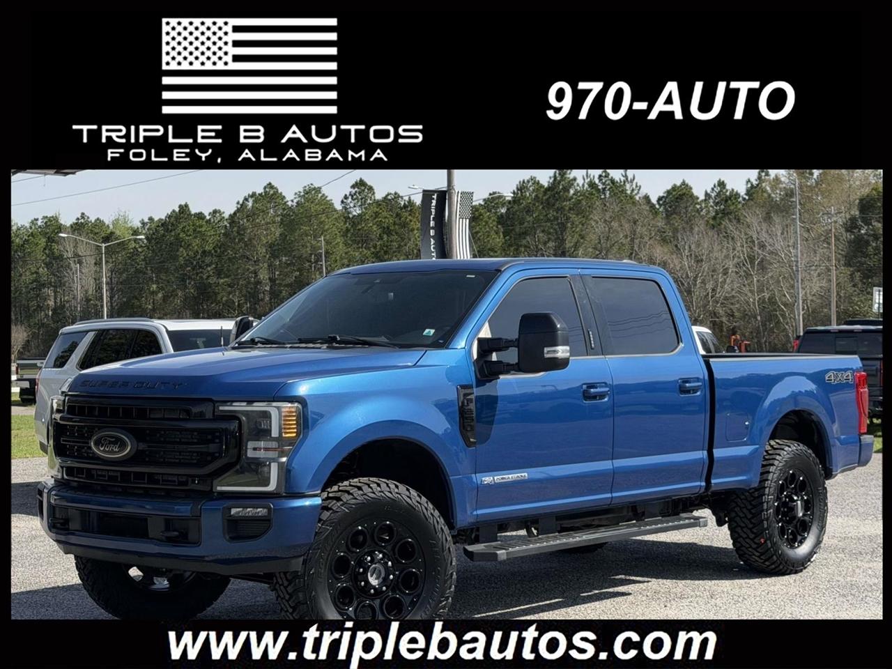 2022 Ford Super Duty F-250 SRW Lariat 4WD Crew Cab 6.75' Box