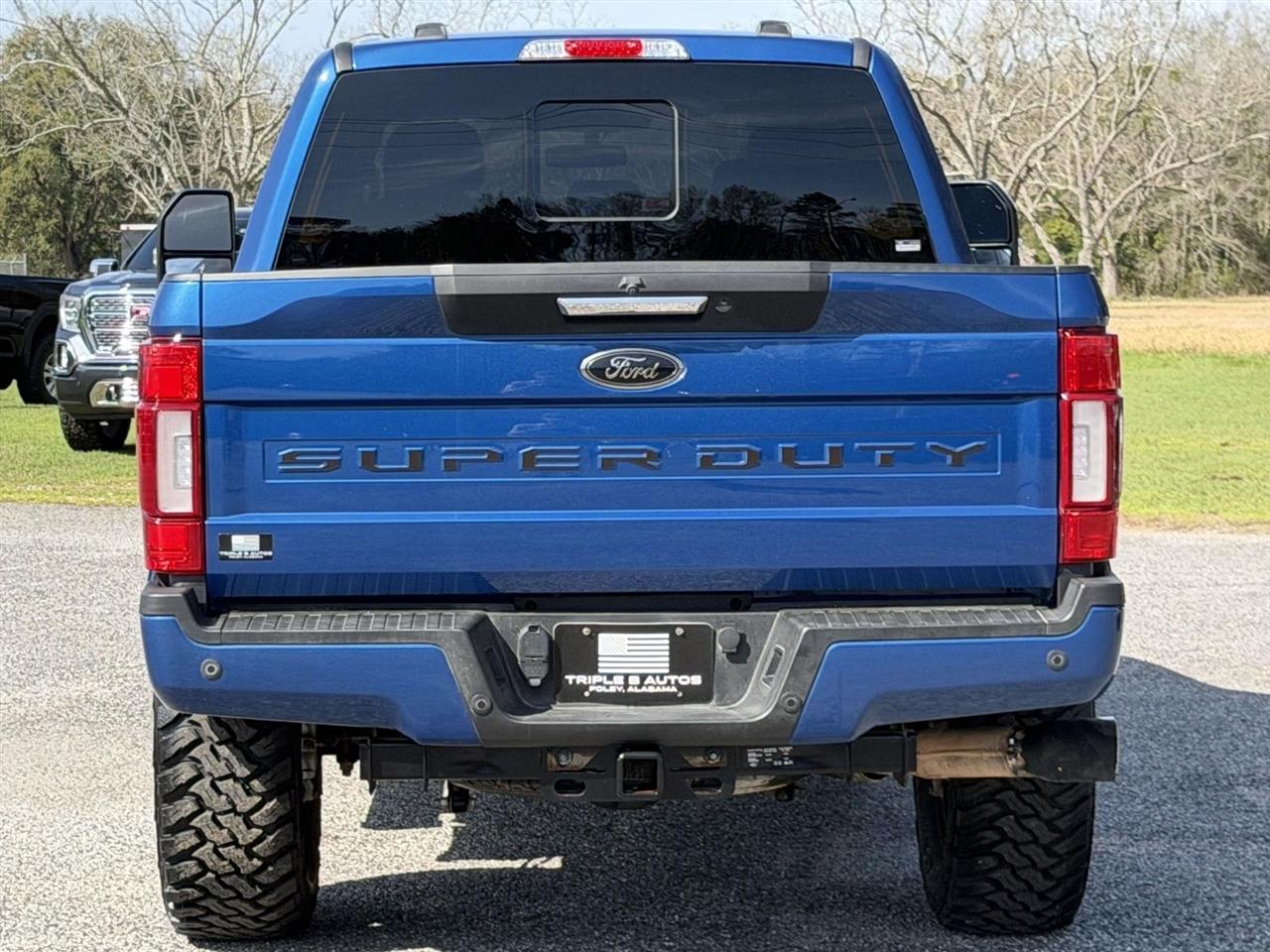 Ford Super Duty F-250 SRW Lariat 4WD Crew Cab 6.75' Box 2022